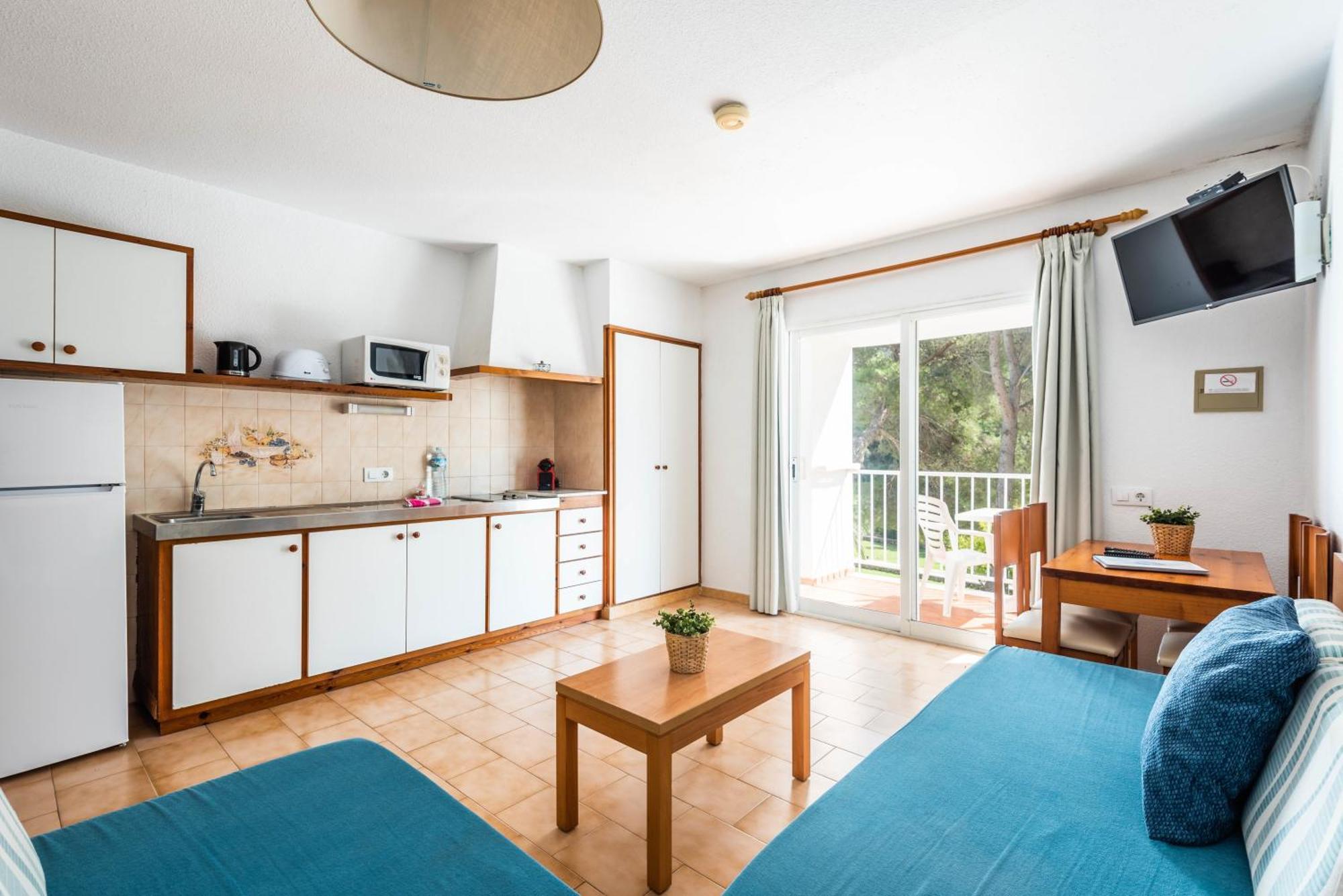 Apartamentos Alta Galdana Playa Cala Galdana  Ngoại thất bức ảnh