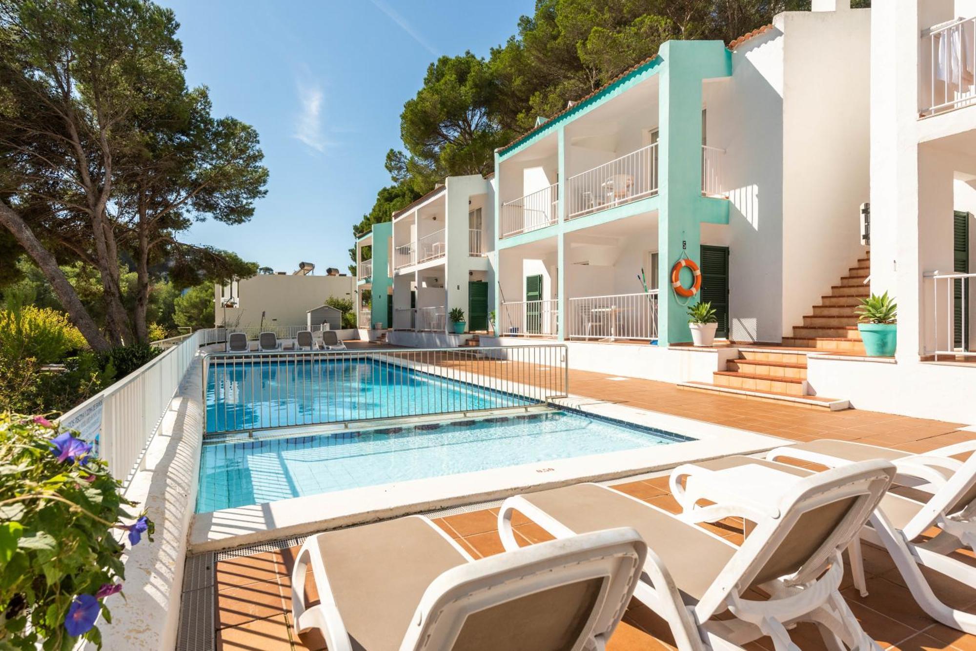 Apartamentos Alta Galdana Playa Cala Galdana  Ngoại thất bức ảnh