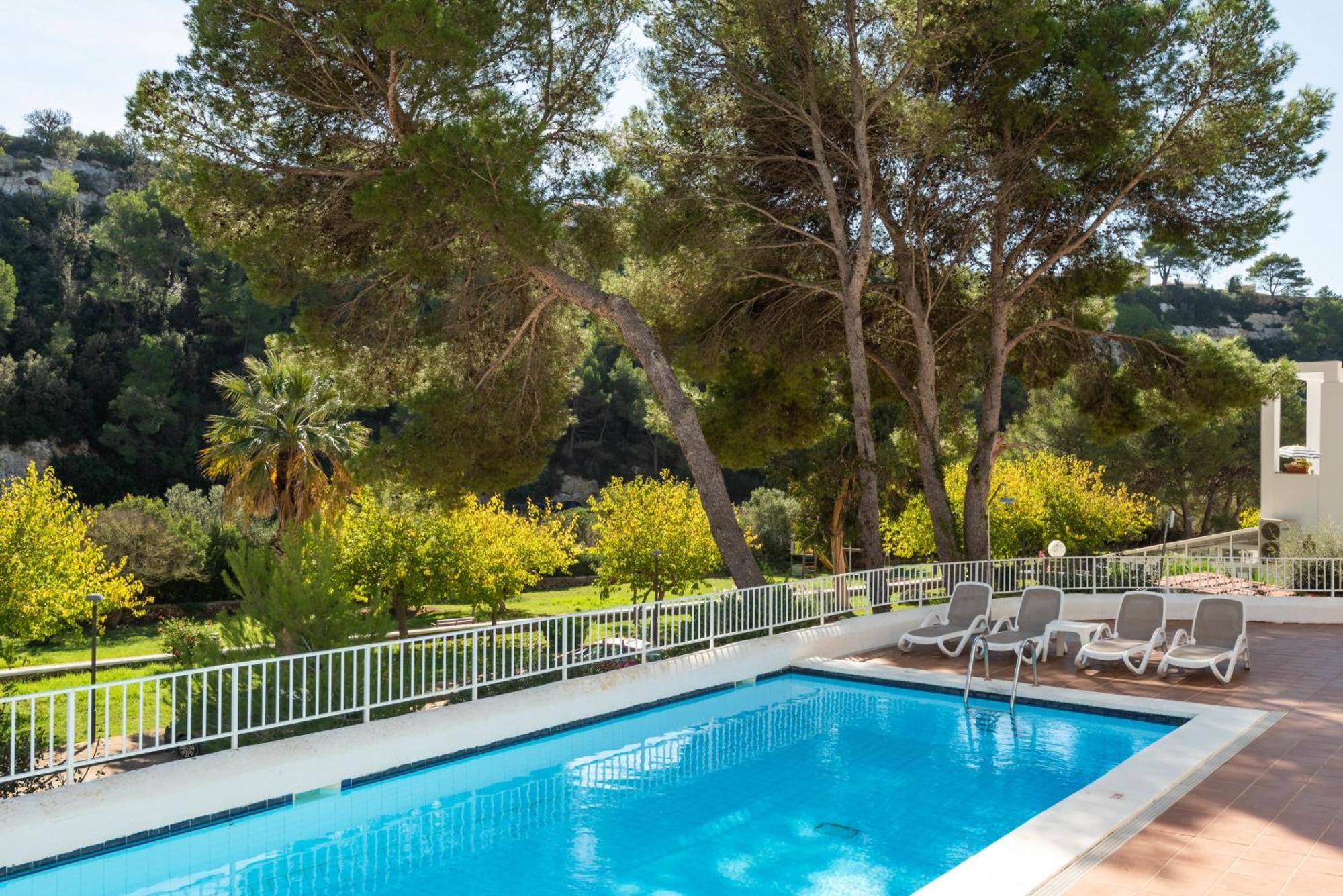 Apartamentos Alta Galdana Playa Cala Galdana  Ngoại thất bức ảnh