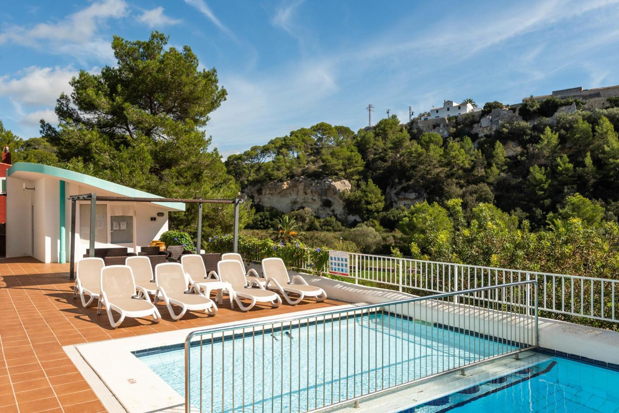 Apartamentos Alta Galdana Playa Cala Galdana  Ngoại thất bức ảnh