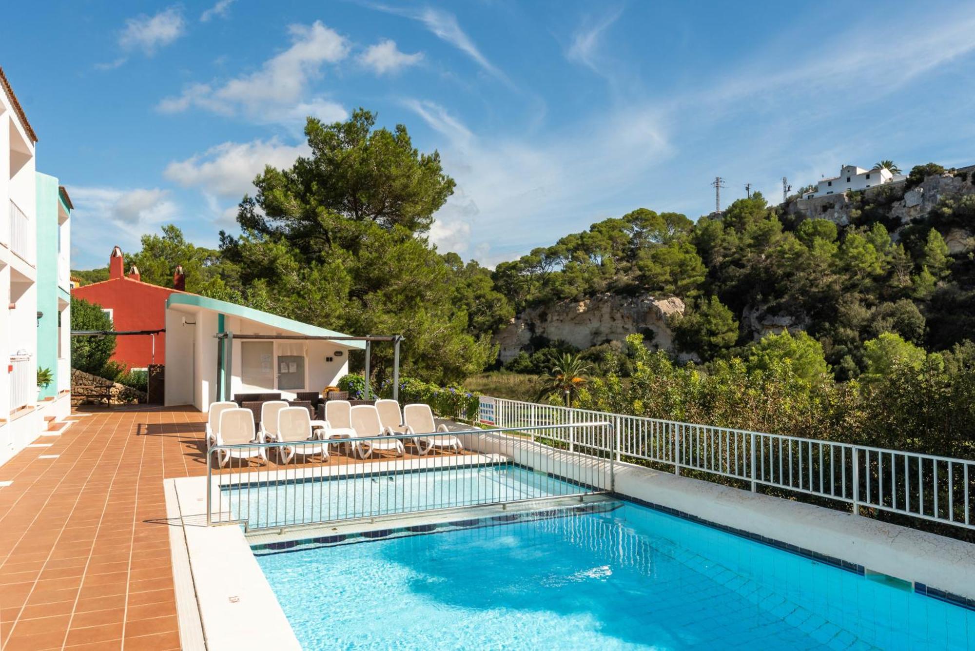 Apartamentos Alta Galdana Playa Cala Galdana  Ngoại thất bức ảnh
