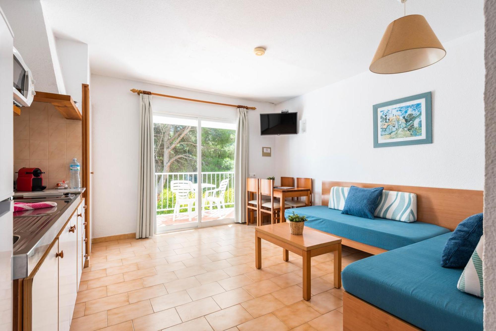 Apartamentos Alta Galdana Playa Cala Galdana  Ngoại thất bức ảnh